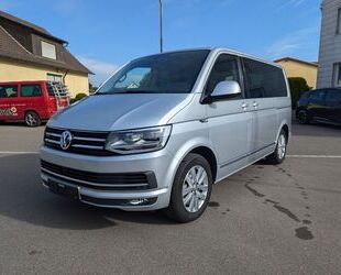 VW Volkswagen T6 Bus Multivan Highline 6 Gang 4Motion Gebrauchtwagen