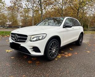 Mercedes-Benz Mercedes-Benz GLC 250 d 4M - AMG - Scheckheft - MB Gebrauchtwagen