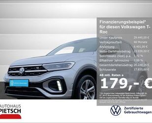 VW Volkswagen T-Roc 1.0 TSI R-Line ACC LED Beats Pano Gebrauchtwagen