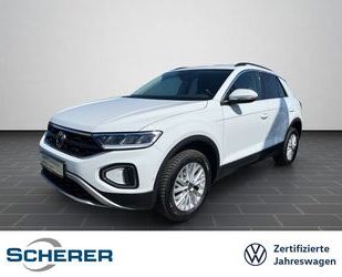 VW Volkswagen T-Roc 1.0 TSI *Life* LED Navi PDC SHZ A Gebrauchtwagen