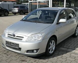 Toyota Toyota Corolla 1.6 Sol / Compact/MFL/Klimaautomati Gebrauchtwagen