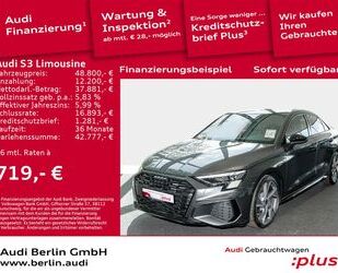 Audi Audi S3 Limousine TFSI S tronic Gebrauchtwagen