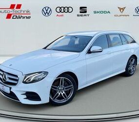 Mercedes-Benz Mercedes-Benz E 220 T d AMG Line SHZ PTS KAMERA NA Gebrauchtwagen