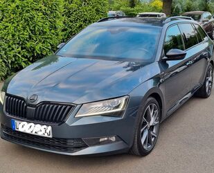 Skoda Skoda Superb 2.0 TDI SCR 140kW DSG SportLine Stand Gebrauchtwagen