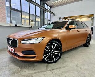 Volvo Volvo V90 Kinetic 2.0 Diesel+LEDER+FOLIERT+AHK+LED Gebrauchtwagen