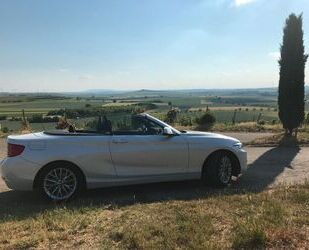 BMW BMW 218d Cabrio Luxury Line Luxury Line Gebrauchtwagen