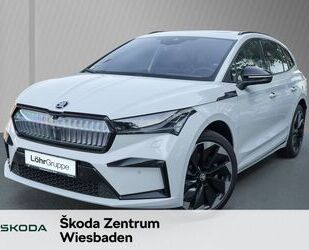 Skoda Skoda Enyaq iV 80x Sportline AHK Pano Gebrauchtwagen