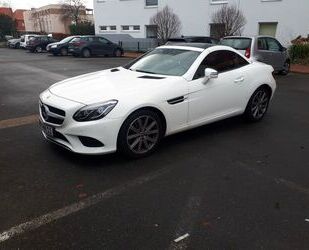 Mercedes-Benz Mercedes-Benz SLC 200 - Weiß Gebrauchtwagen