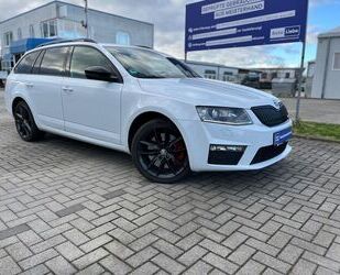 Skoda Skoda OCTAVIA RS 2.0TDI -BI-XENON|NAVI|LEDER|PANOu Gebrauchtwagen