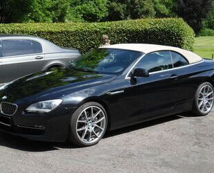 BMW BMW 640d xDrive Cabrio/Individual/TOP gepflegtes F Gebrauchtwagen