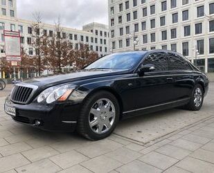 Maybach Maybach 57S CARBON 24000KM NEUWERTIG DEUTSCHE AUSF Gebrauchtwagen