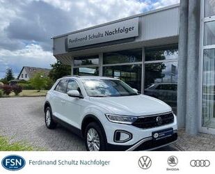 VW Volkswagen T-Roc 1.5 TSI Life DSG LED NAVI ACC AHK Gebrauchtwagen