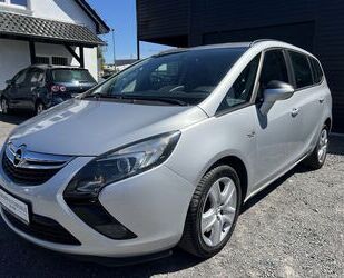 Opel Opel Zafira Tourer Edition +7-Sitze+Navi+Tempomat+ Gebrauchtwagen