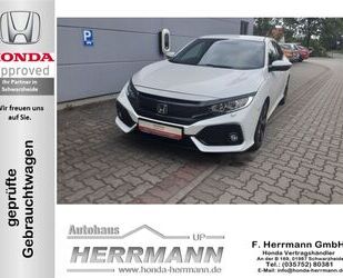 Honda Honda Civic 1.0 i-VTEC Turbo Elegance, WR, SHZ Nav Gebrauchtwagen