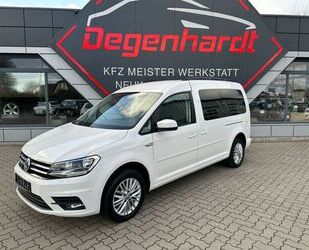 VW Volkswagen Caddy Maxi 2.0 TDI Comfortline AHK NAVI Gebrauchtwagen