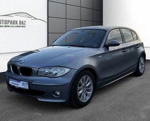 BMW BMW 118 Baureihe 1 Lim. 118i AUTOMATIK *KLIMA*SH*A Gebrauchtwagen