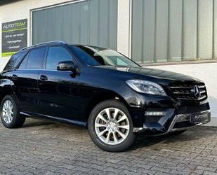 Mercedes-Benz Mercedes-Benz ML 350 CDI BlueTec*AMG-PAKET*AHK* Gebrauchtwagen