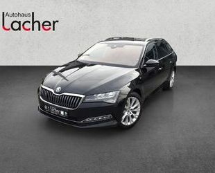 Skoda Skoda Superb Combi Style 2.0 TDI DSG 4x4 AHK,Schie Gebrauchtwagen