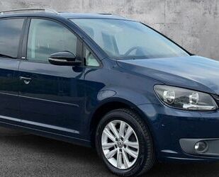 VW Volkswagen Touran 1.6 TDI Style Gebrauchtwagen