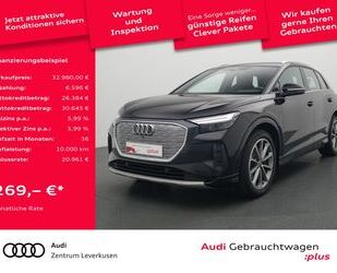 Audi Audi Q4 e-tron 40 LEDER NAVI LED SHZ PDC KLIMA Gebrauchtwagen