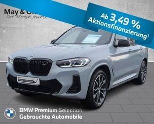 BMW BMW X3 M40 d M Sport Pano AHK Navi HUD H&K Laser A Gebrauchtwagen