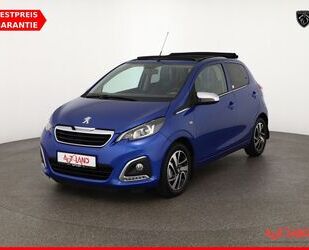 Peugeot Peugeot 108 1.0 VTi TOP! Collection AAC App SHZ Fa Gebrauchtwagen