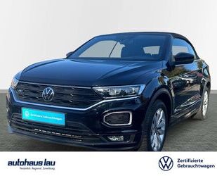 VW Volkswagen T-Roc Cabriolet R-Line Gebrauchtwagen