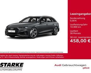 Audi Audi A4 Avant 40 TDI S tronic quattro S line Navi Gebrauchtwagen