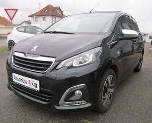 Peugeot Peugeot 108 Top Flat Collection*5-TÜRIG*KLIMA*ALU* Gebrauchtwagen