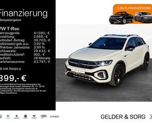 VW Volkswagen T-Roc R-Line 2.0 TSI Pano|AHK|Standh|Di Gebrauchtwagen