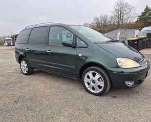 Ford Ford Galaxy Ghia 1.9 TDi 130PS/96KW*Klima*AHK*7-Si Gebrauchtwagen