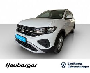 VW Volkswagen T-Cross 1.0 TSI Life, R.Kam., Navi, SHZ Gebrauchtwagen