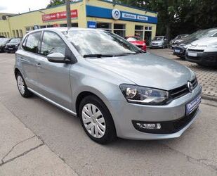 VW Volkswagen Polo V Team/Temp./Klima/Navi/DVB/PDC/AH Gebrauchtwagen