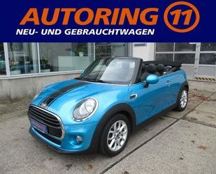 Mini MINI Cooper Cabrio Pepper LEDER*NAVI*SITZHEIZUNG*P Gebrauchtwagen