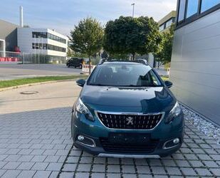 Peugeot Peugeot 2008 Allure Automatik/Leder/Klima Gebrauchtwagen