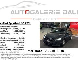 Audi Audi A1 Sportback 30 TFSI SHZ-CARPLAY-LED-PDC-Spur Gebrauchtwagen