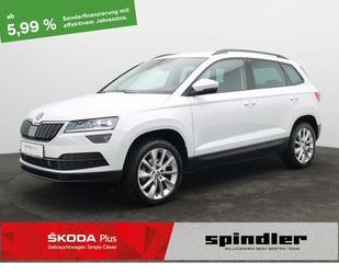 Skoda Skoda Karoq Style 1.5 TSI DSG / Navi, AHK, SZH, LE Gebrauchtwagen