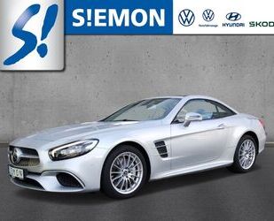 Mercedes-Benz Mercedes-Benz SL 400 El. Panodach Navi Leder LED K Gebrauchtwagen