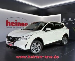 Nissan Nissan Qashqai 1.3 DIG-T MHEV Visia 6-Gang LED DAB Gebrauchtwagen