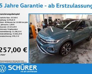 VW Volkswagen T-Roc 1.5TSI DSG Black Style Pano Rkam Gebrauchtwagen