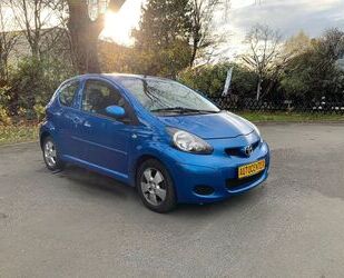 Toyota Toyota Aygo AYGO CoolBlue*119TKM*1.HAND*KLIMA*ALU* Gebrauchtwagen