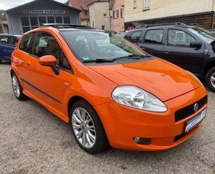 Fiat Fiat Grande Punto 1.4 16V Sport*Klima*Servo*95PS* Gebrauchtwagen