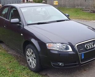 Audi Audi A4 Quattro mit Anhängerkupplung Gebrauchtwagen