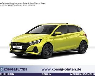 Hyundai Hyundai i20 FL 1.0 T-GDi (100PS) 7-DCT 2WD N-LINE Gebrauchtwagen