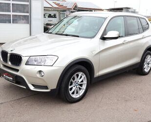 BMW BMW X3 xDrive20d Navi_Leder_Xenon_Kamera_AHK_8xAlu Gebrauchtwagen