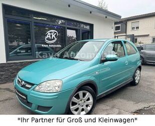 Opel Opel Corsa C 1.2 Twinport Edition Klimaautomatik Gebrauchtwagen