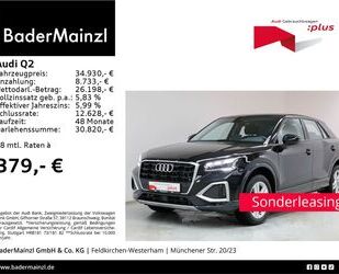 Audi Audi Q2 35 TFSI S tronic AHK SHZ Matrix PDC Gebrauchtwagen