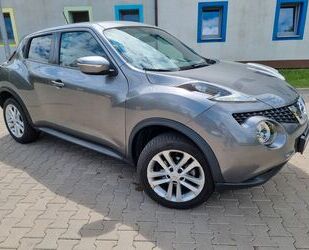 Nissan Nissan Juke 1.6 116 PS Visia LPG Gebrauchtwagen