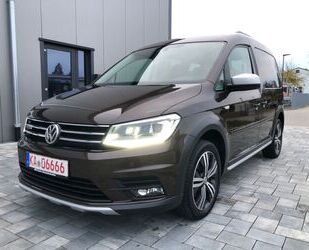 VW Volkswagen Caddy PKW Alltrack BMT Gebrauchtwagen