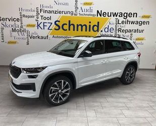 Skoda Skoda Kodiaq 2.0 TDI Sportline 4x4*AHK*Webasto* Gebrauchtwagen